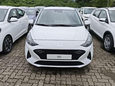 Nuova Hyundai i10 Trend 63 CV (46 kW) 2025 Bianco Utilitaria