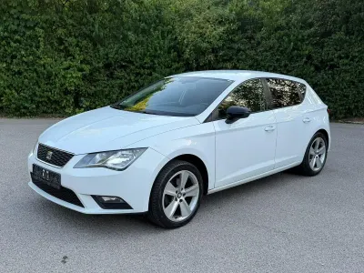 Gebraucht Seat Leon Ecomotive 105 PS (77 kW) 2013 Weiß Limousine