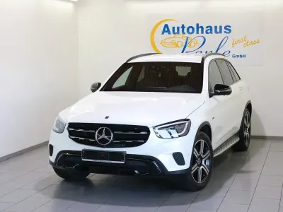 Brugt Mercedes GLC300e Exclusive 306 HK (225 kW) 2021 Hvid SUV