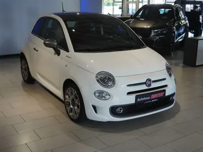 Gebraucht Fiat 500 Sport 69 PS (50 kW) 2021 Weiß Kleinwagen