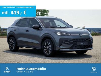 Neu VW T-Roc Style 150 PS (110 kW) 2026 Grau SUV