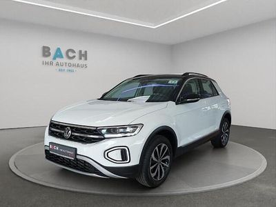 Gebraucht VW T-Roc Style 150 PS (110 kW) 2022 Pure white schwarz SUV