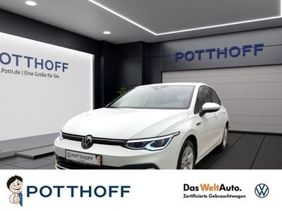 gebraucht VW Golf VIII 2.0 TDI Life Navi Sitzhzg ACC LED Bluetooth