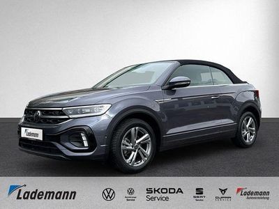 Gebraucht VW T-Roc Cabriolet R-line 150 PS (110 kW) 2025 Cabrio