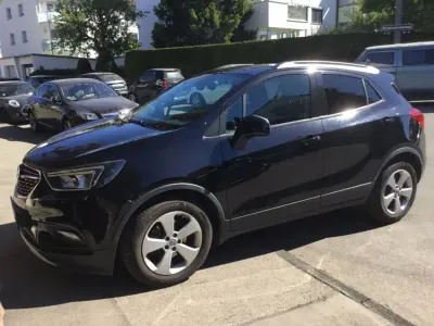 Gebraucht Opel Mokka X 140 PS (102 kW) 2017 Schwarz SUV
