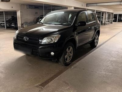 Usata Toyota RAV4 150 CV (110 kW) 2007 Nero SUV