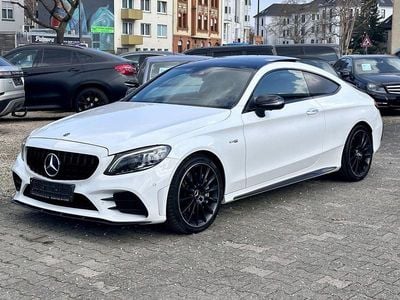 Gebraucht Mercedes C43 AMG AMG 390 PS (286 kW) 2019 Weiß Coupé