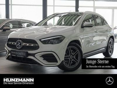 Gebraucht Mercedes GLA250 AMG 224 PS (164 kW) 2024 Polarweiss SUV
