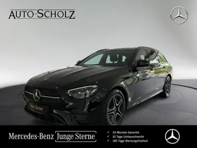 Gebraucht Mercedes E300 AMG 211 PS (155 kW) 2022 Schwarz Limousine