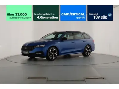 Gebraucht Skoda Octavia 190 PS (139 kW) 2023 Raceblau metallic (metallic) Kombi