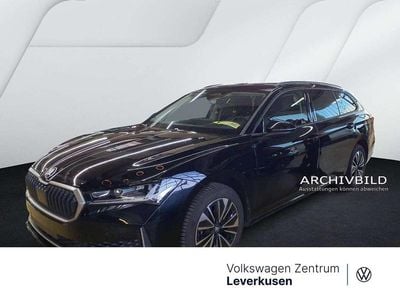 Gebraucht Skoda Superb Selection 265 PS (194 kW) 2025 Schwarz Kombi