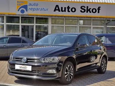 Gebraucht VW Polo United 116 PS (85 kW) 2020 Schwarz Kleinwagen