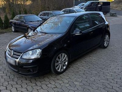 Gebraucht VW Golf VI R-line 170 PS (125 kW) 2008 Schwarz Kleinwagen