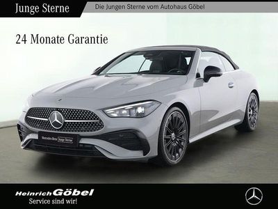 Gebraucht Mercedes CLE200 AMG line 204 PS (150 kW) 2024 Grau Cabrio