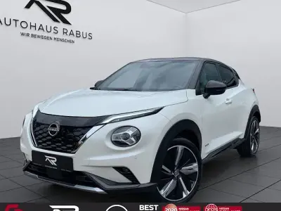 Gebraucht Nissan Juke 360º 143 PS (105 kW) 2023 Weiss SUV