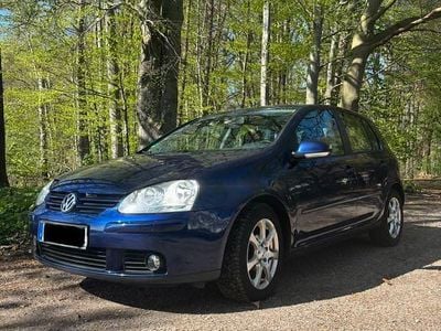 Usata VW Golf V Trendline 102 CV (75 kW) 2007 Blu Berlina