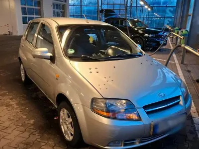 Gebraucht Chevrolet Kalos 100 PS (73 kW) 2004 Grau Kleinwagen