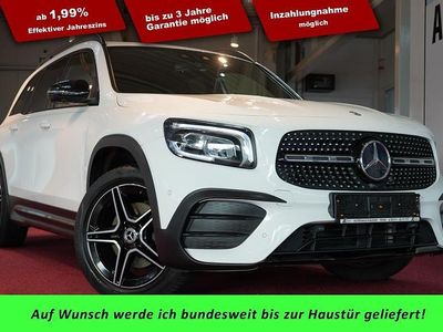 Gebraucht Mercedes GLB200 AMG line 163 PS (119 kW) 2020 Polar white SUV