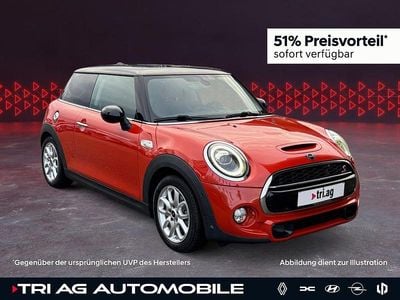 Gebraucht Mini Cooper S Business 192 PS (141 kW) 2018 Solaris orange metallic (metallic) Kleinwagen