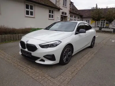 Gebraucht BMW 220 Sport Line 190 PS (139 kW) 2020 Weiß Coupé