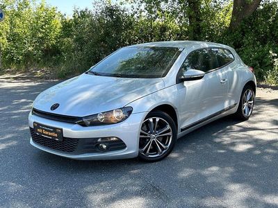 Usata VW Scirocco 160 CV (117 kW) 2009 Argento Coupé