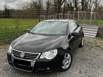 Gebraucht VW Eos 120 PS (88 kW) 2010 Schwarz Cabrio