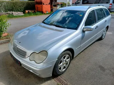 Second-hand Mercedes C220