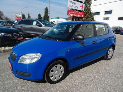 Gebraucht Skoda Fabia Classic 60 PS (44 kW) 2008 Blau Limousine