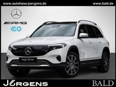 Weiss polarweiß Gebraucht 2024 Mercedes EQB350 Progressive SUV | 34.910 € (Superpreis)