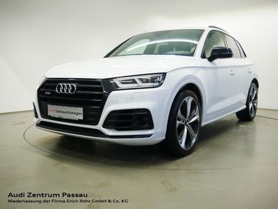 Weiß Gebraucht 2020 Audi SQ5 SUV | 44.380 € (Teuer)