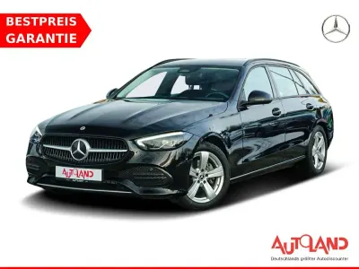 Gebraucht Mercedes C180 190 PS (139 kW) 2022 Baltic schwarz metallic Kombi
