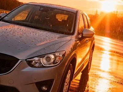 Gebraucht Mazda CX-5 150 PS (110 kW) 2013 Grau SUV