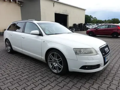 Gebraucht Audi A6 Business 232 PS (170 kW) 2008 Weiß Kombi
