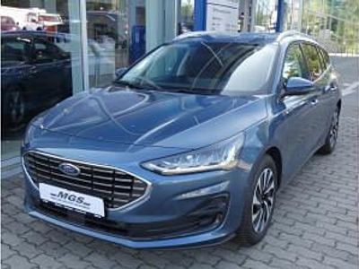 Gebraucht Ford Focus Titanium X 125 PS (91 kW) 2024 Blau (chromablau metallic) Kombi