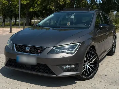 Gebraucht Seat Leon ST FR 184 PS (135 kW) 2015 Grau Kombi
