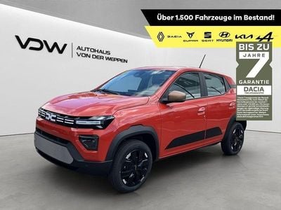 Neu Dacia Spring Extreme 75 kW (102 PS) 2026 Rot Kleinwagen