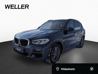 Usata BMW X3 M Sport 190 CV (139 kW) 2020 Blu SUV