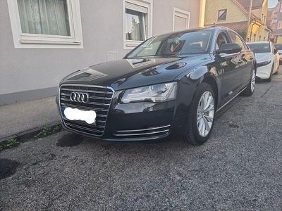 Gebraucht Audi A8L Ambiente 290 PS (213 kW) 2011 Schwarz Limousine