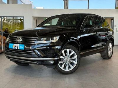 Usata VW Touareg 262 CV (192 kW) 2017 Nero SUV