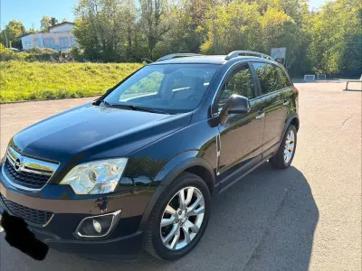 Brugt Opel Antara Cosmo 163 HK (119 kW) 2011 Sort SUV
