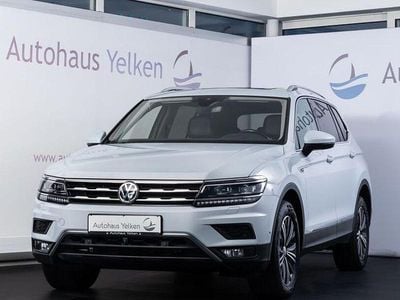 Usata VW Tiguan Allspace Highline 150 CV (110 kW) 2017 Bianco SUV