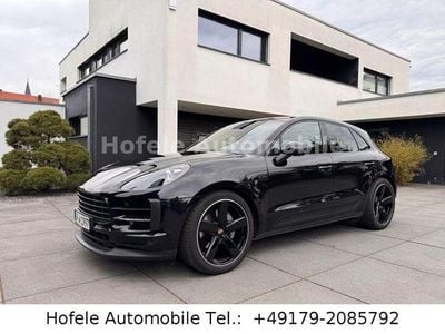 Gebraucht Porsche Macan S 354 PS (260 kW) 2020 Schwarz SUV