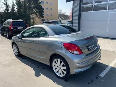 Gebraucht Peugeot 207 CC
