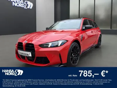 Gebraucht BMW M3 Competition Edition 530 PS (389 kW) 2025 Rot Limousine