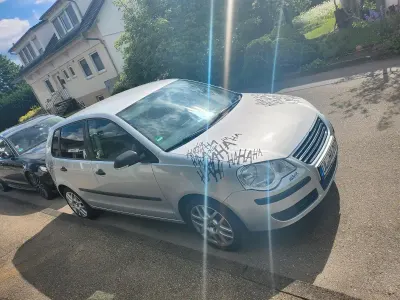 Gebraucht VW Polo 54 PS (39 kW) 2005 Silber Kleinwagen