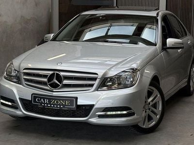 Gebraucht Mercedes C180 Avantgarde 156 PS (114 kW) 2013 Silber Limousine