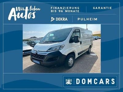 Gebraucht Citroën Jumper 120 PS (88 kW) 2020 Weiß Van / Kleinbus