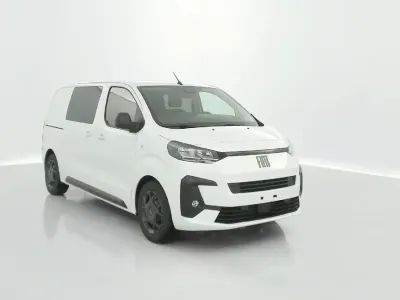 Neu Fiat Scudo Connect 177 PS (130 kW) 2025 (blancicy) Van