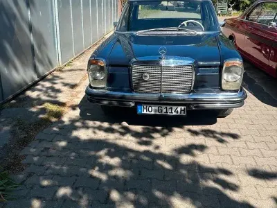 Gebraucht Mercedes W114 131 PS (96 kW) 1971 Blau Limousine