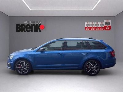 Second-hand Skoda Octavia RS 245 CP (180 kW) 2020 Albastru Break